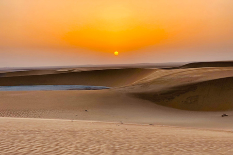 Doha: Desert Safari Sunrise Tour/Sunset Tour