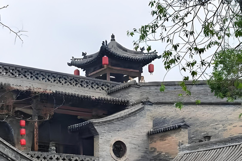 From Beijing: Pingyao Ancient City Day Trip by Bullet Train