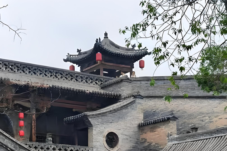 From Beijing: Pingyao Ancient City Day Trip by Bullet Train