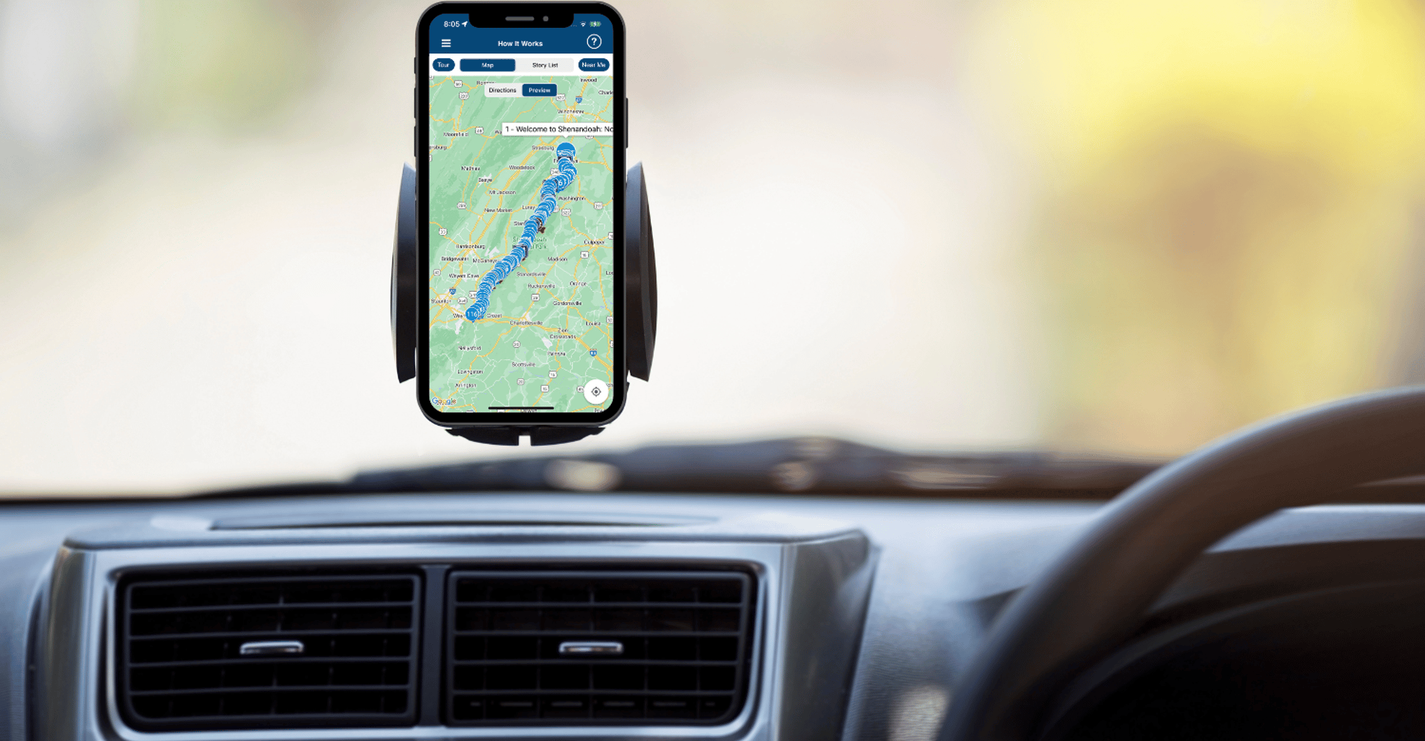 Parc national de Shenandoah, guide audio autonome - Housity