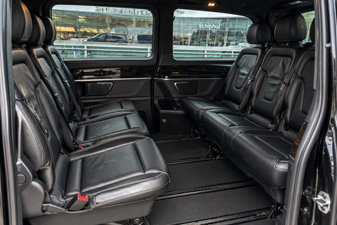 Amsterdam: Private Taxi Transfer to/from Cruise Port Round Trip