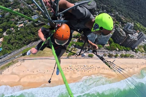 Paragliding in Rio de Janeiro with a Jeep Tour in Tijuca Forest