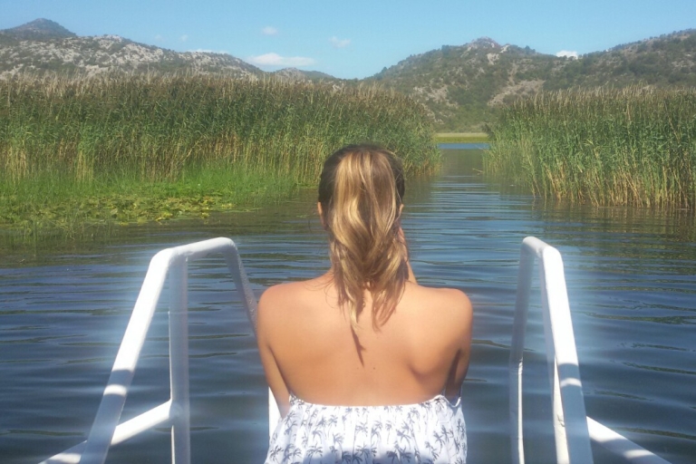 Depuis Tivat : Excursion terrestre et en bateau sur le lac Skadar
