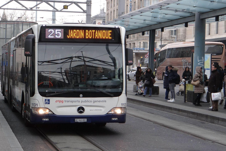 Le meilleur de Genève : Visite à pied privée avec un localVisite à pied privée de la ville (2Hr)