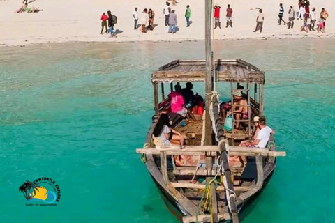 Zanzibar: Mnemba Dolphins Tour and Sunset Dhow Cruise Hotel Transfers within Nungwi and Kendwa