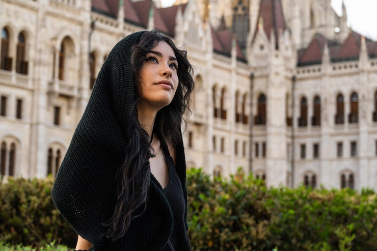 Budapest Private Photoshoot at Iconic City Locations