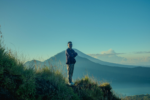 Mount Batur Sunrise Trek with Breakfast & Natural Hot Spring Mount Batur Trek & Hot Springs – Meet at Base Camp