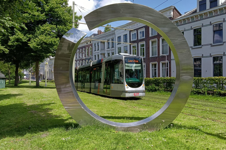 Rotterdam: 1-dagars RET-biljett till kollektivtrafiken