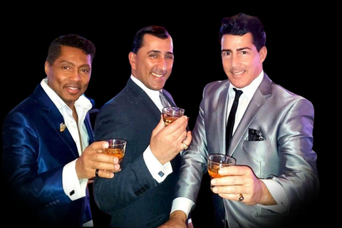 Las Vegas: O Rat Pack está de volta ao vivo no TuscanyO Rat Pack está de volta: VIP