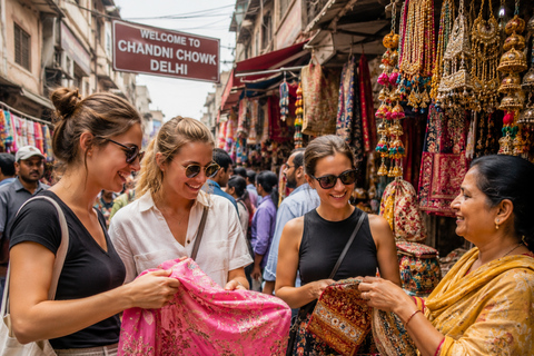 Delhi: Private Old & New Delhi City Tour Skip-the-Line Entry Full Day Tour with Guide Only