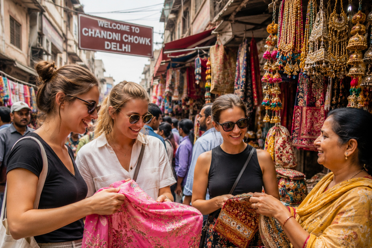 Delhi: Private Old & New Delhi City Tour Skip-the-Line Entry Full Day Tour with Guide Only