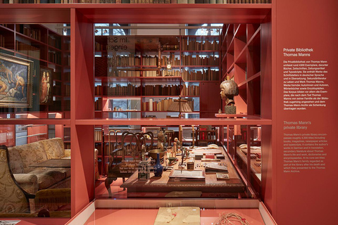 ETH Zurich Tour: Set Up for Writing ETH Zurich Tour: Decorated with writing
