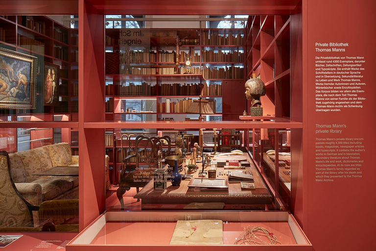 ETH Zurich Tour: Set Up for Writing ETH Zurich Tour: Decorated with writing