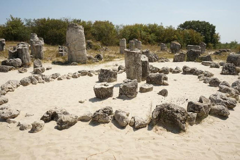 From Golden Sands: Varna, Stone forest and Kamchia boat tour