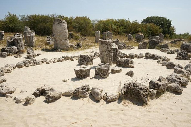 From Golden Sands: Varna, Stone forest and Kamchia boat tour