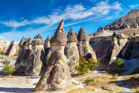 Cappadocia: Full-Day Private Cappadocia Tour ( Guide & Car ) Small group shared tour include lunch