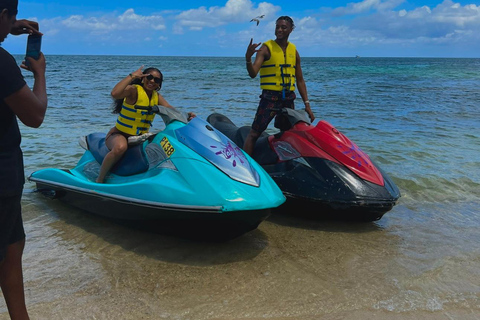 Montego Bay: ATV and Jet Ski Combo With private Pickup ATV ONLY (pickup included)