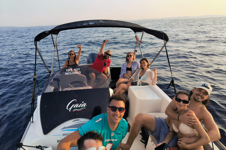 From Split: Half-Day Blue Lagoon and 3 islands Tour Half-Day Blue Lagoon and 3 islands Tour Group tour