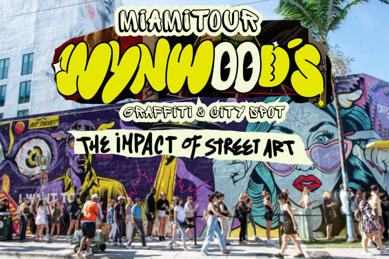 Miami: Graffiti & Street Art Tour in Wynwood Wynwood Graffiti’s Private Tour 2h