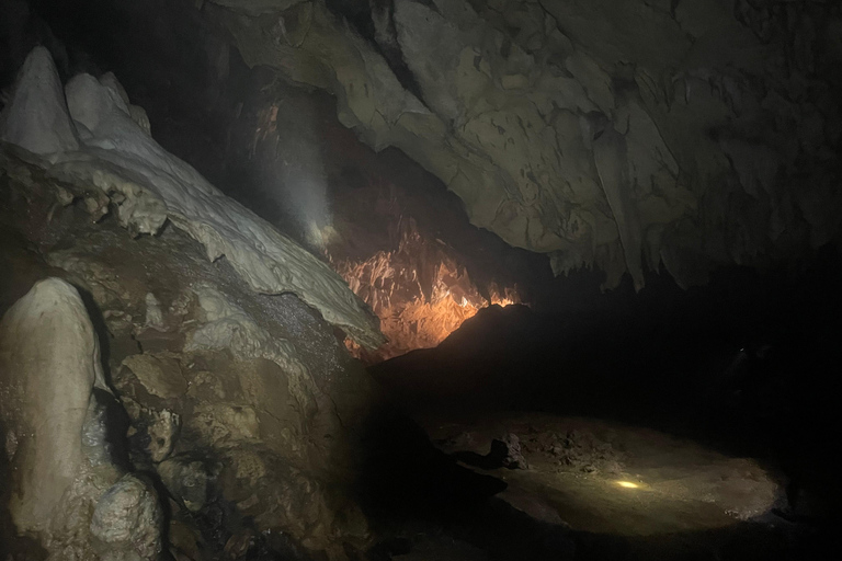 From Manila: Cavinti Cave Adventure Tour with Guide