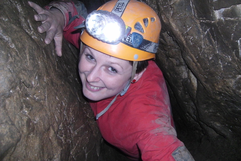 Srnica: Caving Adventure with Climbing and Abseiling