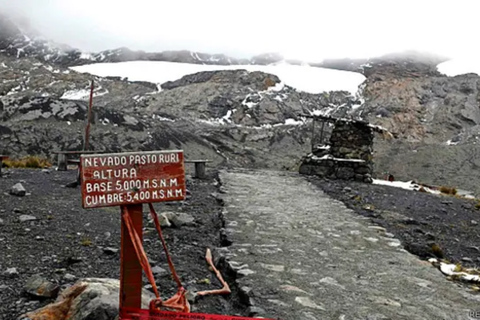 From Huaraz: Excursion to Nevado Pastoruri and Climate Change Route From Huaraz: Excursion to Nevado Pastoruri - Foreigners