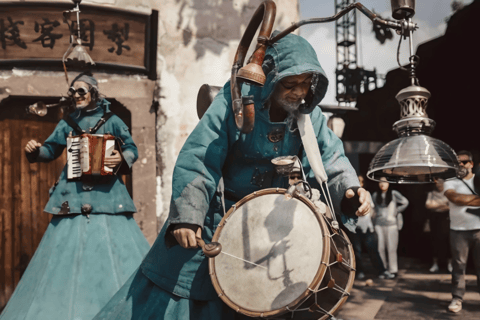 From Hangzhou: Wuzhen Water Town Day Trip & Night Lights