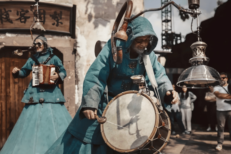 From Hangzhou: Wuzhen Water Town Day Trip & Night Lights
