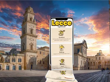 Lecce: Digitaler Guide mit einem Local für deine Tour