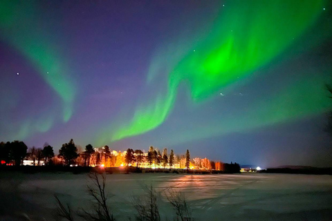 Northern lights private tour Rovaniemi