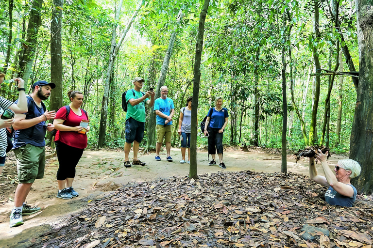 Z Ho Chi Minh: tunel Cu Chi & delta Mekongu VIPGrupa VIP i transport limuzyną