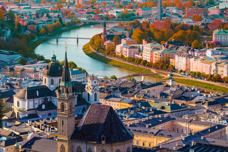 Tour privado de Salzburgo a Viena y vuelta en español