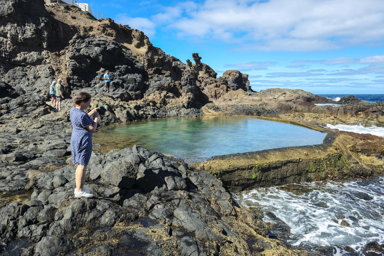 Gran Canaria Sunset & Wild Coast Tour, Cliffs, Natural Pools