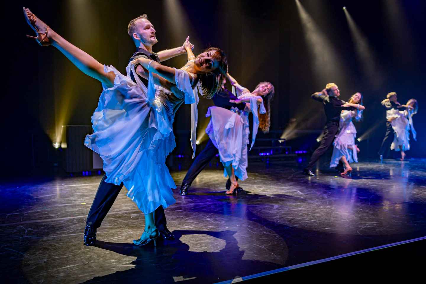 Prague: Love2dance Show In Hybernia Theatre