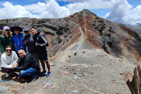 LA PAZ: FÜHRUNG CHACALTAYA + VALLEY OF THE MOON