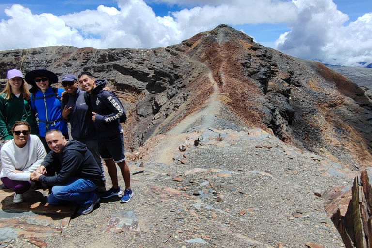 LA PAZ: GUIDAD TUR CHACALTAYA + MÅNENS DAL