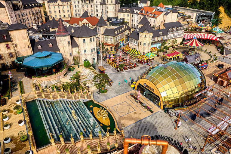 Da Nang: Sun World Ba Na Hills Entry Ticket with Cable Car