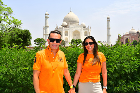 Agra: Taj Mahal, Agra Fort & Baby Taj Tour with Car & Guide