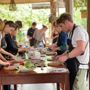 Market Tour, Basket Boat Ride & Cooking Class by Hangcoconut Market Tour, Basket Boat Ride & Cooking Class by Hangcoconut