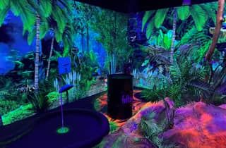 Hamburg: Moviegolf-Erlebnis