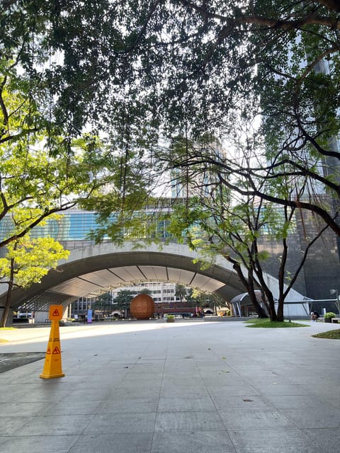 Ayala Makati Walking Tour: Explore Manila's Vibrant District | GetYourGuide