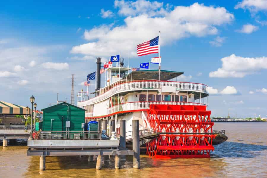 Tickets für New Orleans: Rundgang im French Quarter und Bootsfahrt. Foto: GetYourGuide Tickets für New Orleans: Rundgang im French Quarter und Bootsfahrt. Foto: GetYourGuide
