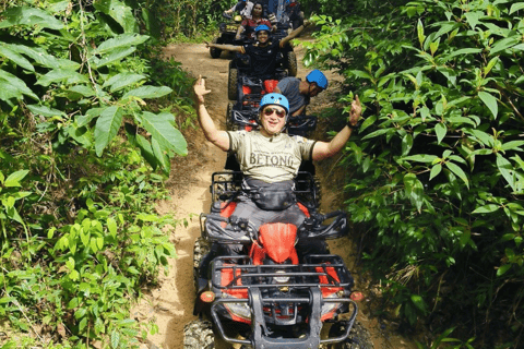 Krabi: Guided ATV Jungle Ride & Khlong Root Kayaking ATV Ride (45 Mins) + Kayaking (2 Hours)
