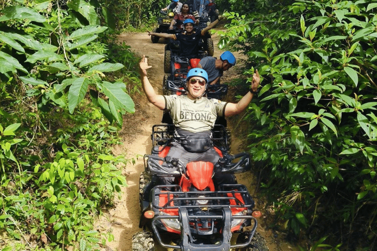 Krabi: Guided ATV Jungle Ride & Khlong Root Kayaking ATV Ride (45 Mins) + Kayaking (2 Hours)