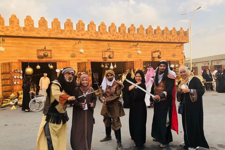 Visitez Taif, la ville des roses, depuis Jeddah