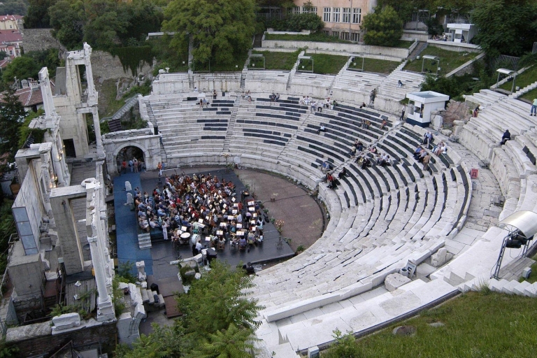 Plovdiv Private City Walking Tour Old Town & Ancient Stadium