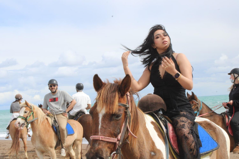 Antalya Forest and Beach Horseback Riding Tour Organization Sunset Tour Excluding Transport
