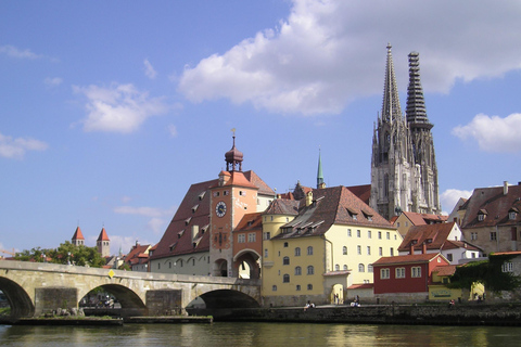 München: Private Tour nach Regensburg - eine mittelalterliche StadtMünchen: Private Tour nach Regensburg - Eine mittelalterliche Stadt