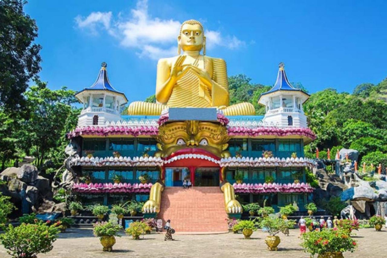 Day trip from Sigiriya to Dambulla