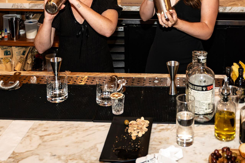 Nashville: Sip History Cocktail Class with 3 Cocktails Sun-Thu